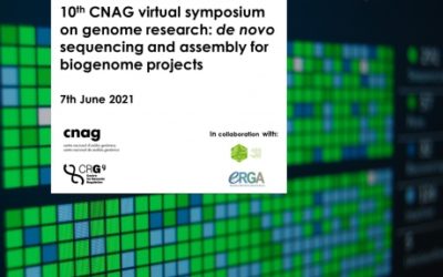 10th CNAG virtual symposium on genome research: de novo sequencing and assembly for biogenome projects