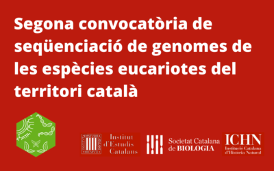 Segona convocatòria de seqüenciació de genomes de les espècies eucariotes del territori català