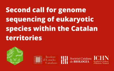 Second call for genome sequencing of eukaryotic species within the Catalan territories