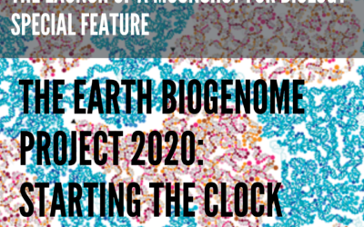 Earth BioGenome Project Begins Genome Sequencing in Earnest