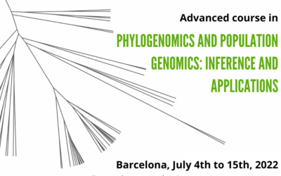 Advanced Course in Phylogenomics and Population Genomics: Inference and Applications