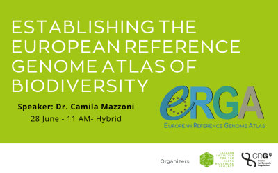 Establishing the European Reference Genome Atlas of Biodiversity (ERGA)