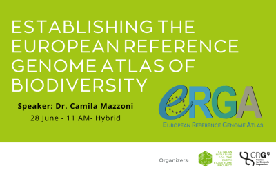 Establishing the European Reference Genome Atlas of biodiversity