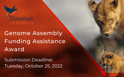 Genome Assembly Funding Assistance Award