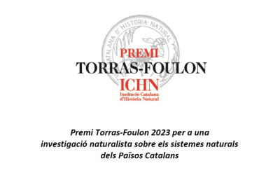 Premi Torras-Foulon 2023