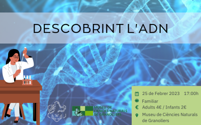 Taller: Descobrint l’ADN