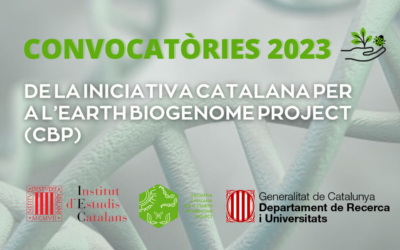 Segona convocatòria d’ajuts per a la recerca en biogenoma (genoma de la biodiversitat)