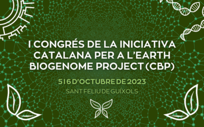 I CONGRÉS DE LA INICIATIVA CATALANA PER A L’EARTH BIOGENOME PROJECT (CBP)