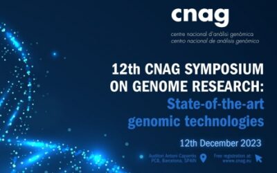 12th CNAG symposium on genome research: the state-of-the-art genomic technologies