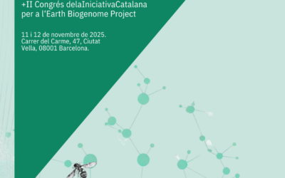 Presentació de resultats del Projecte Biogenoma – IEC i II Congrés de la Iniciativa Catalana per a l’Earth Biogenome Project