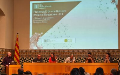 Es presenten els resultats del projecte Biogenoma-IEC i II Congrés de la Iniciativa Catalana per l’Earth Biogenoma Project amb la genòmica al centre de la preservació de la biodiversitat